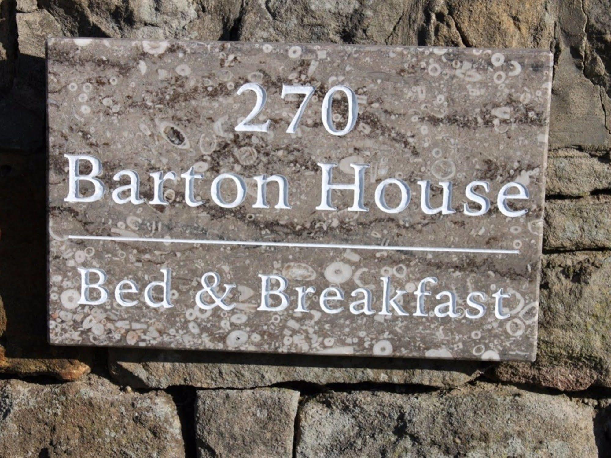 Barton House Panzió Matlock  Kültér fotó
